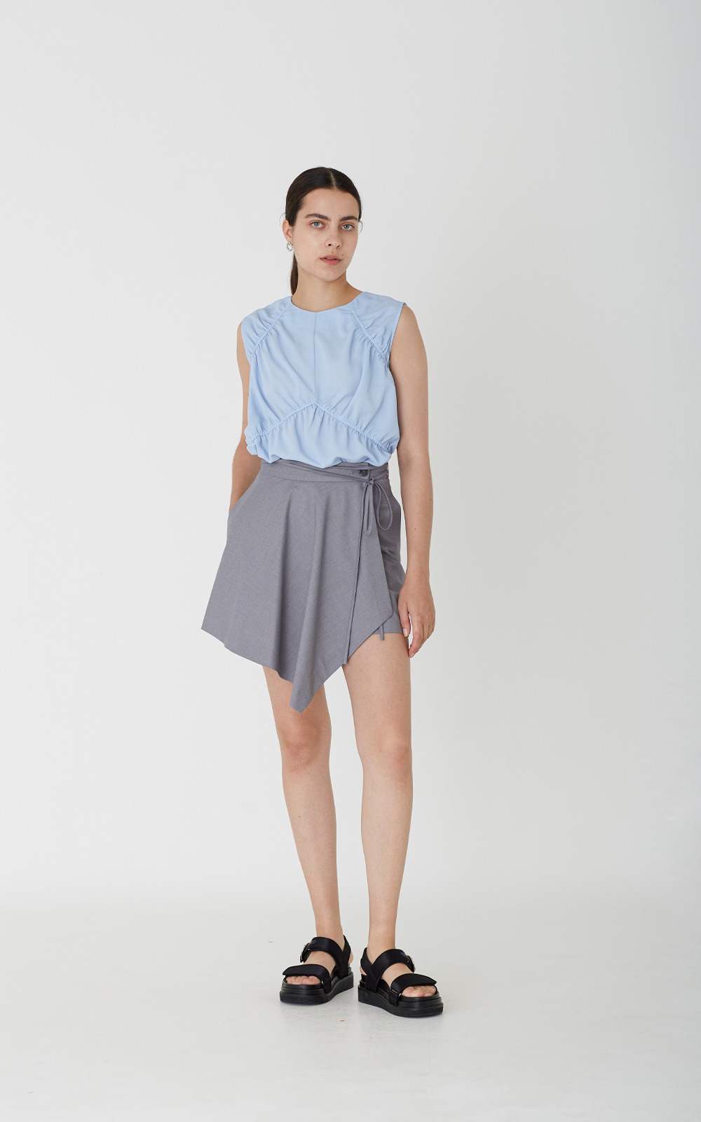 Lua Skirts _ Light Grey