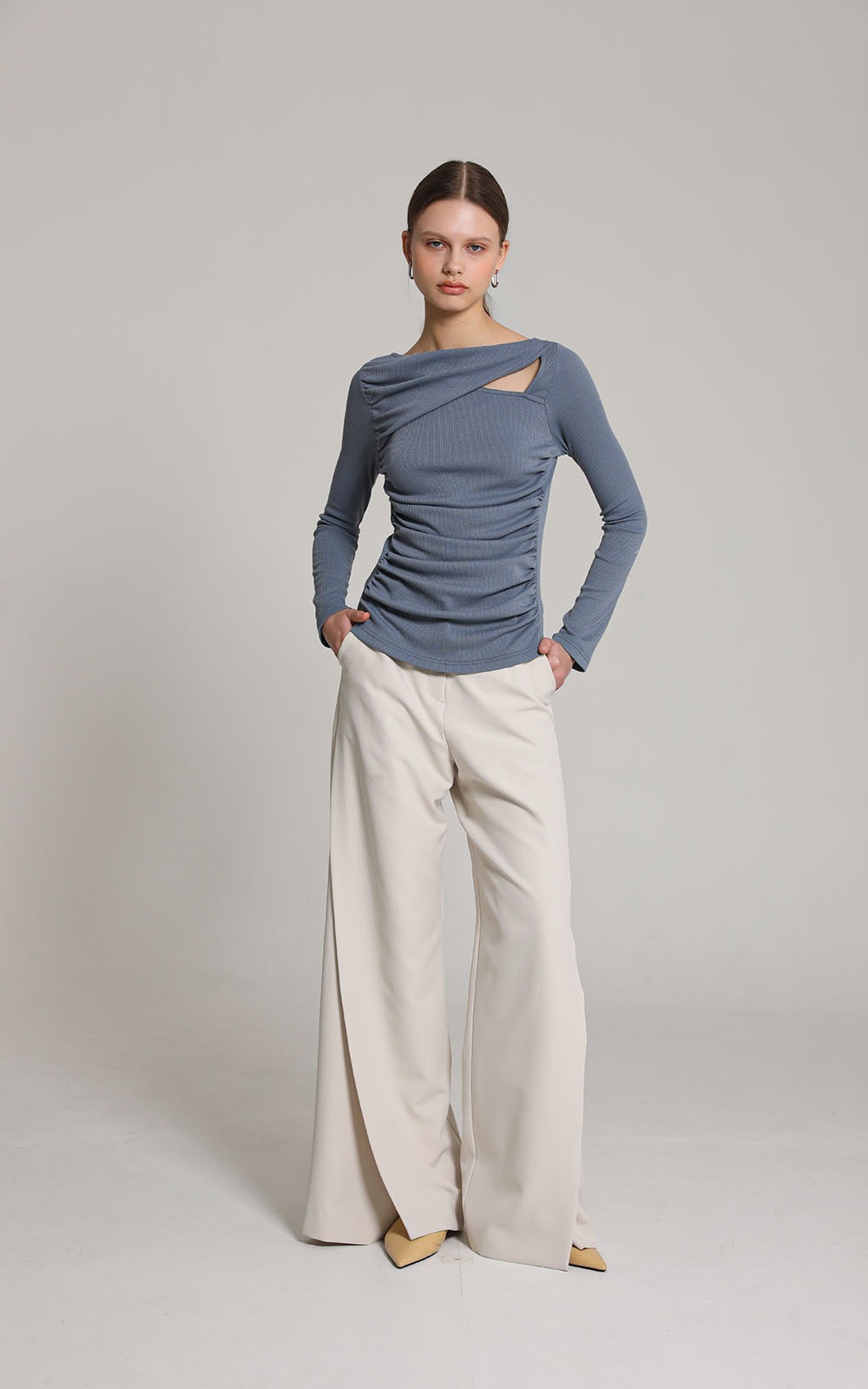 Kendall Trousers _ Ivory
