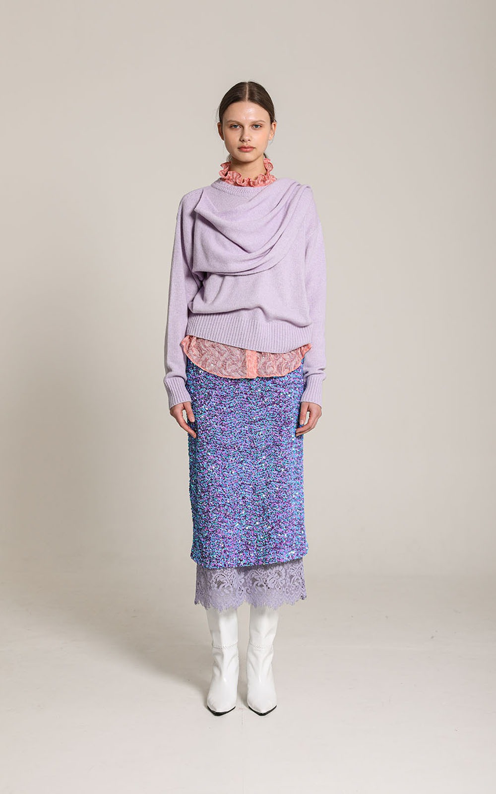 Tiana Skirt _ Purple