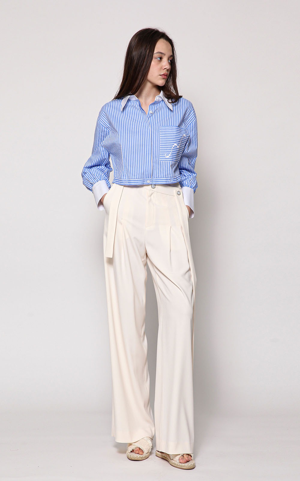 Evelyn Trousers _ Cream